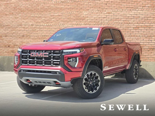 New 2026 GMC Canyon AT4
