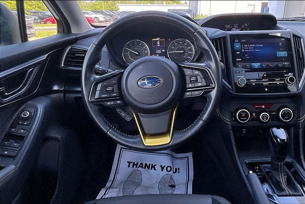 Used 2022 White Subaru Sport image 4