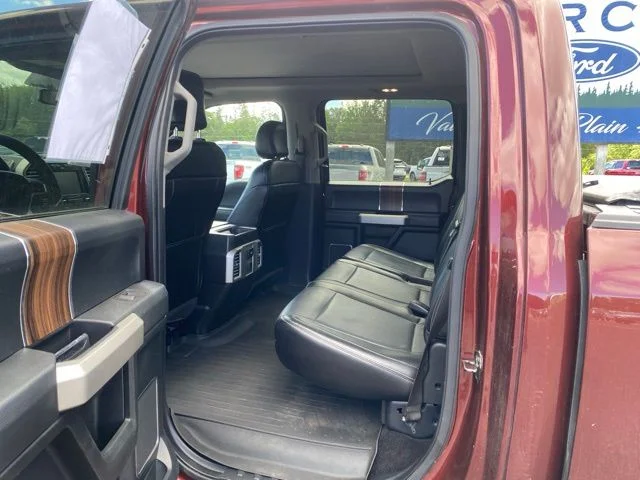 Used 2015 Bronze Fire Metallic Ford Lariat image 10