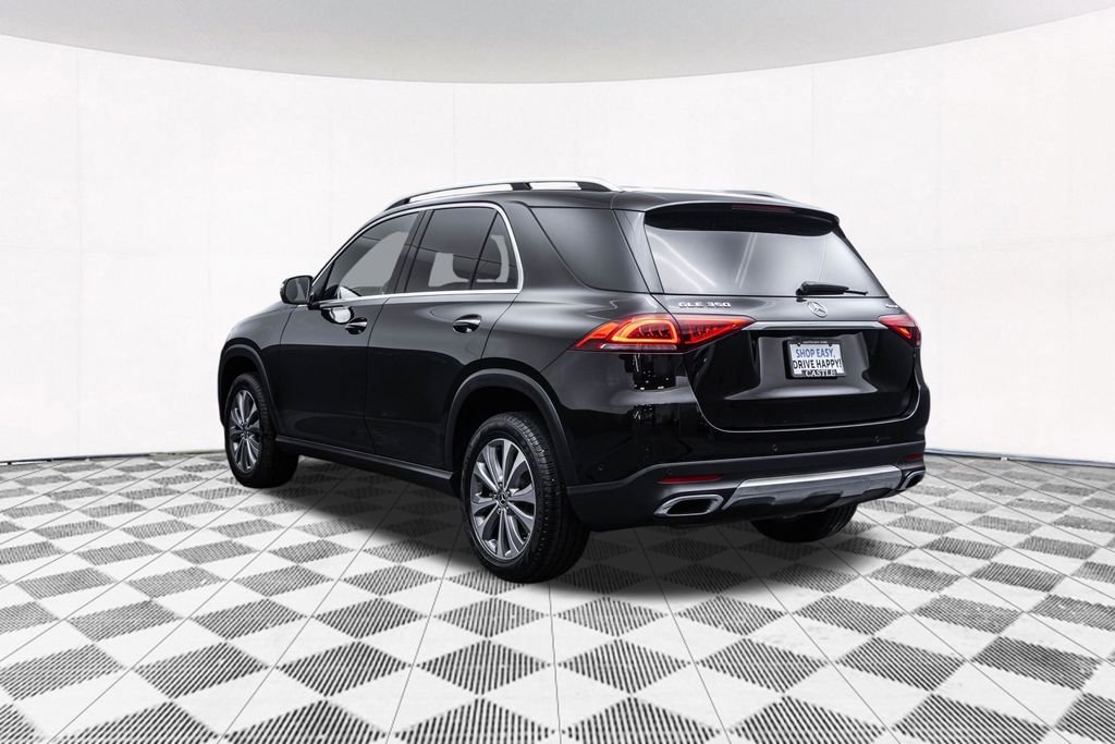 Used 2022 Black Mercedes-Benz GLE 350 image 7