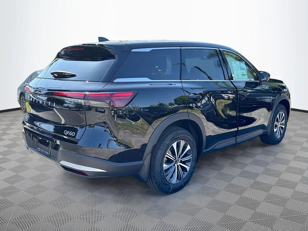 New 2027 BLACK OBSIDIAN INFINITI Pure FWD image 5
