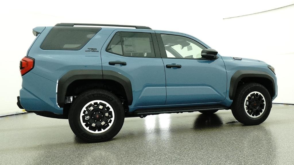 New 2026 Heritage Blue Toyota TRD Off-Road Premium i-FORCE MAX image 21