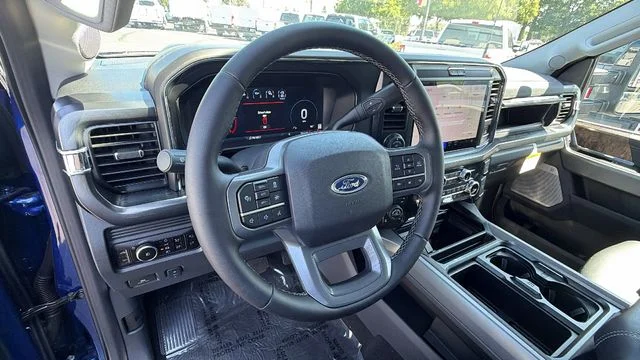 New 2026 Blue Ford Lariat image 34