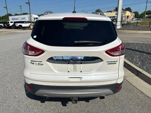 Used 2015 White Ford Titanium image 7