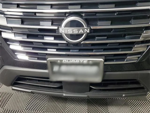 New 2025 Super Black Nissan SV image 9