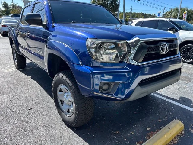 Used 2015 Blue Toyota PreRunner image 3