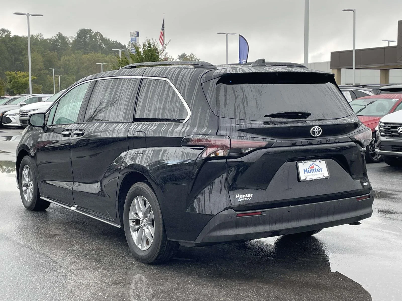 Used 2026 Black Toyota XLE image 27
