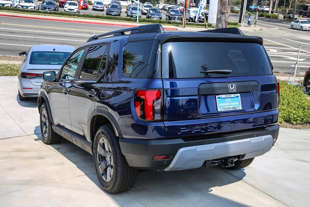New 2026 Obsidian Blue Pearl Honda RTL Towing image 4