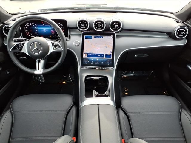 Certified Used 2025 Black Mercedes-Benz C 300 image 4