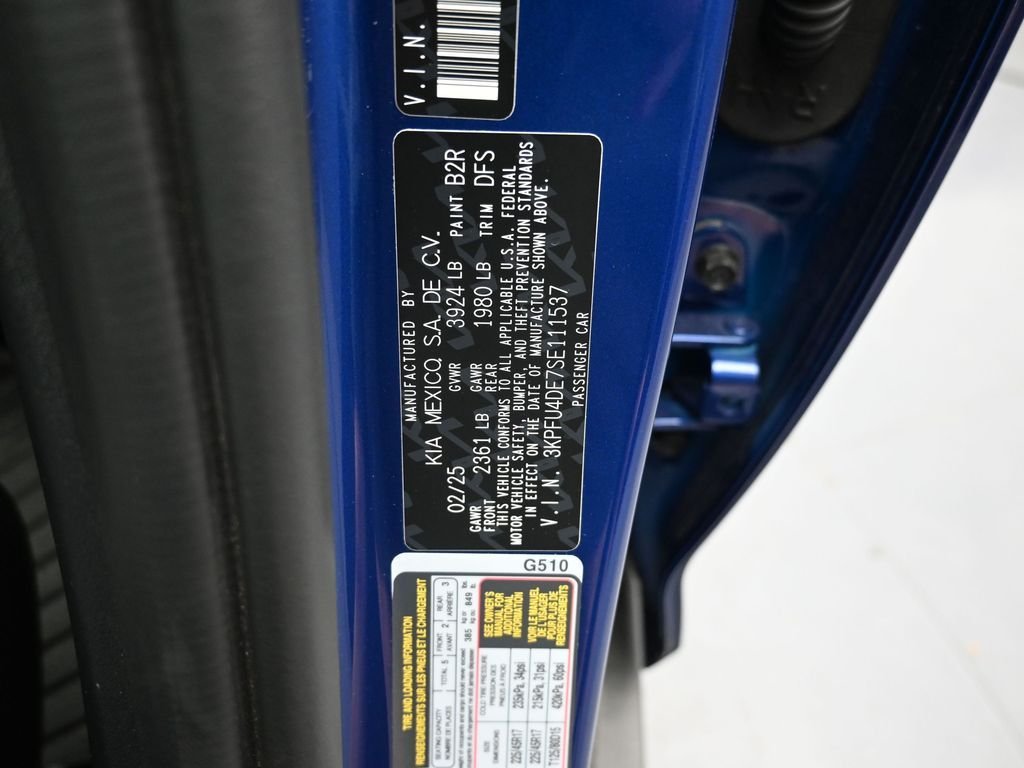 Used 2025 Blue Kia EX image 19