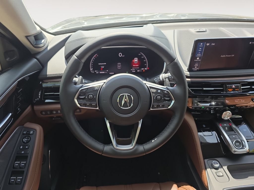 New 2026 Black Acura Advance Package image 12