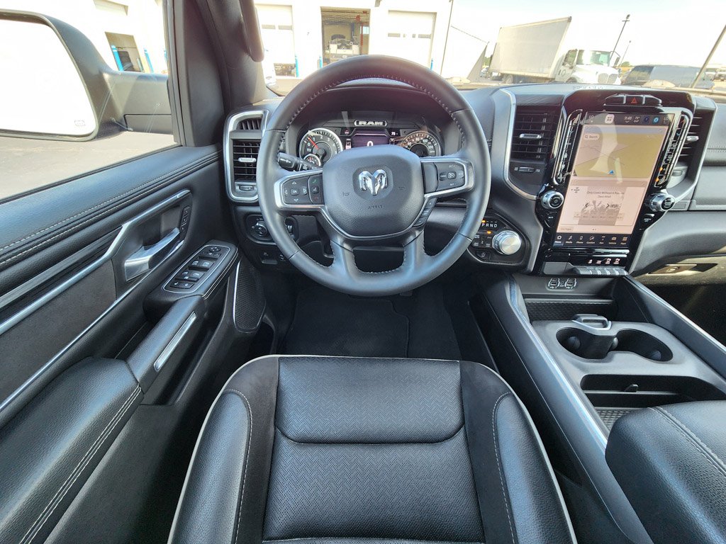 Used 2023 Patriot Blue Pearlcoat Ram Laramie image 26