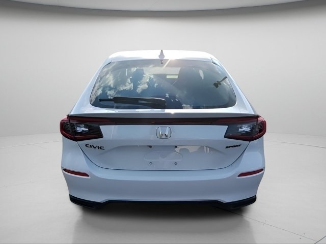 New 2026 Platinum White Pearl Honda Sport image 6