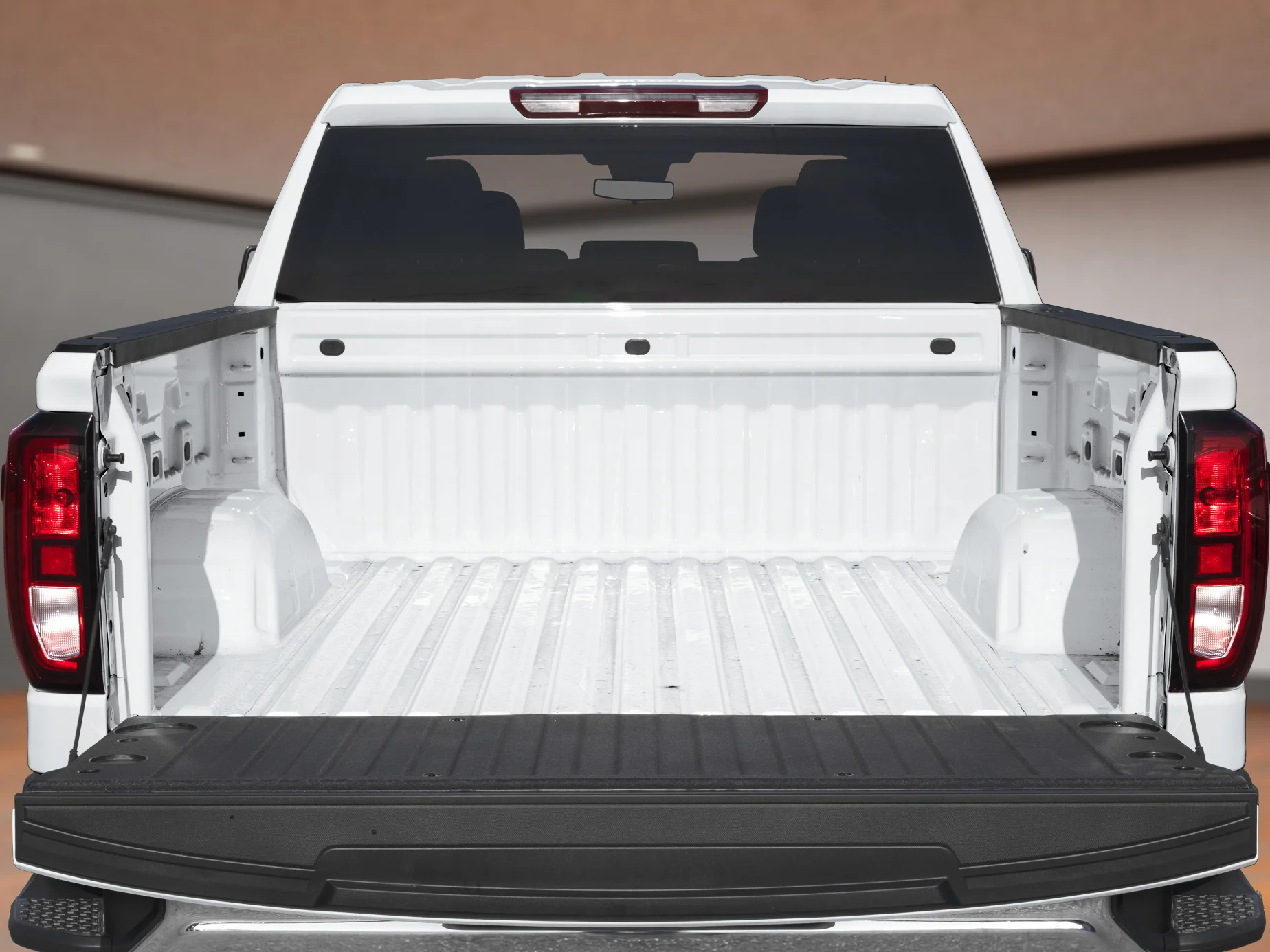 New 2026 Black GMC Crew Cab Short Box 4-Wheel Drive SLT image 7