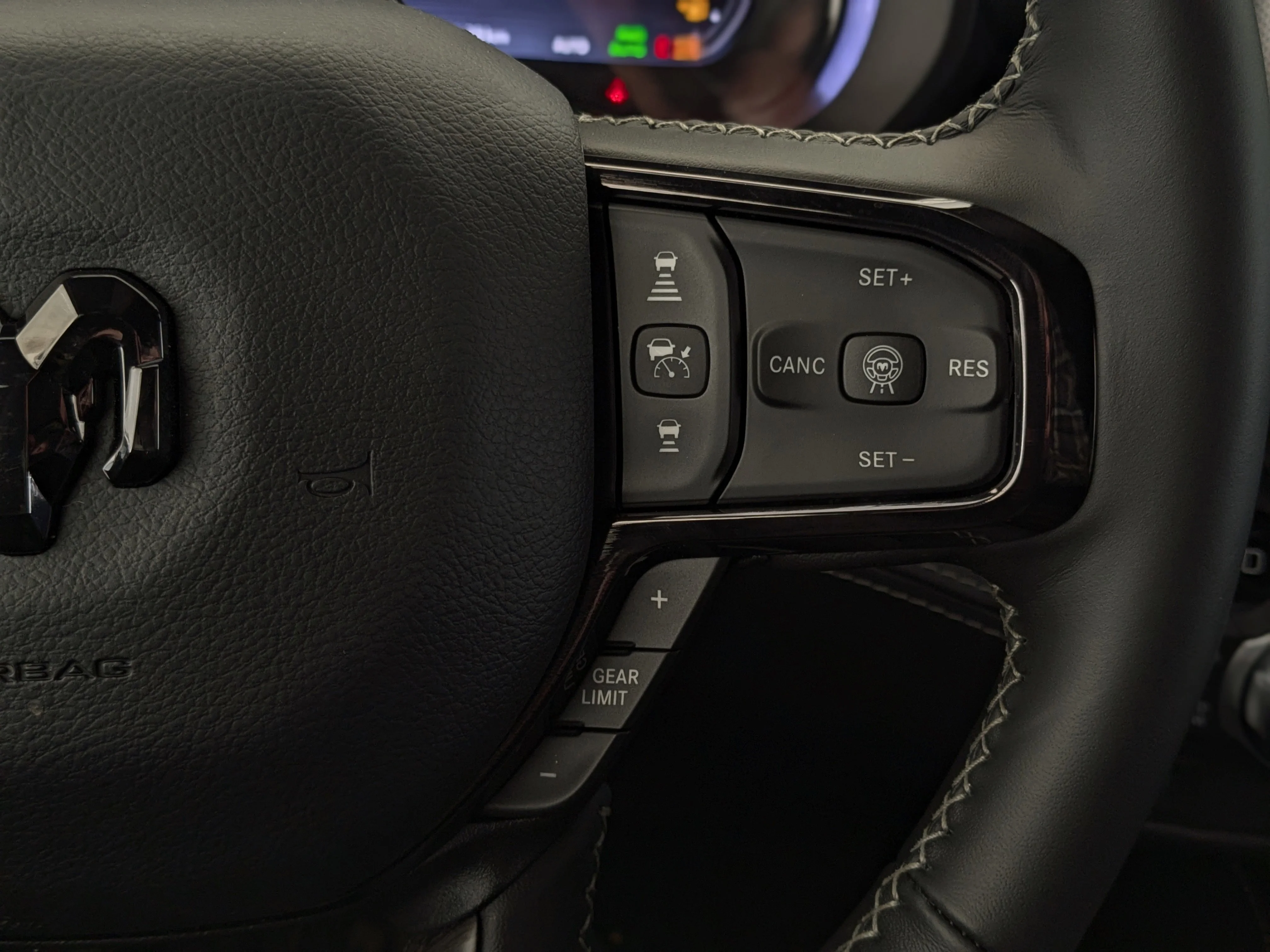 New 2026 Black RAM Limited - - 14.4 Display - Head-Up Display - Surround View Camera - Panoramic Sunroof & More image 18