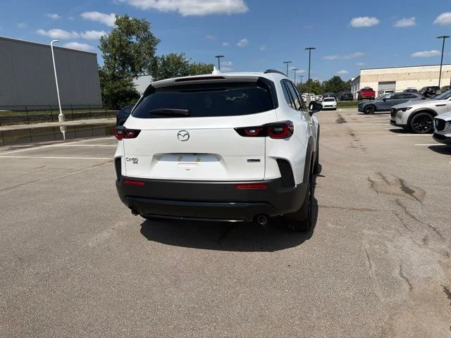 New 2026 Wind Chill Pearl Mazda Premium AWD image 10