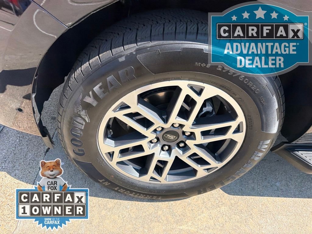 Used 2025 Black Ford Active image 7