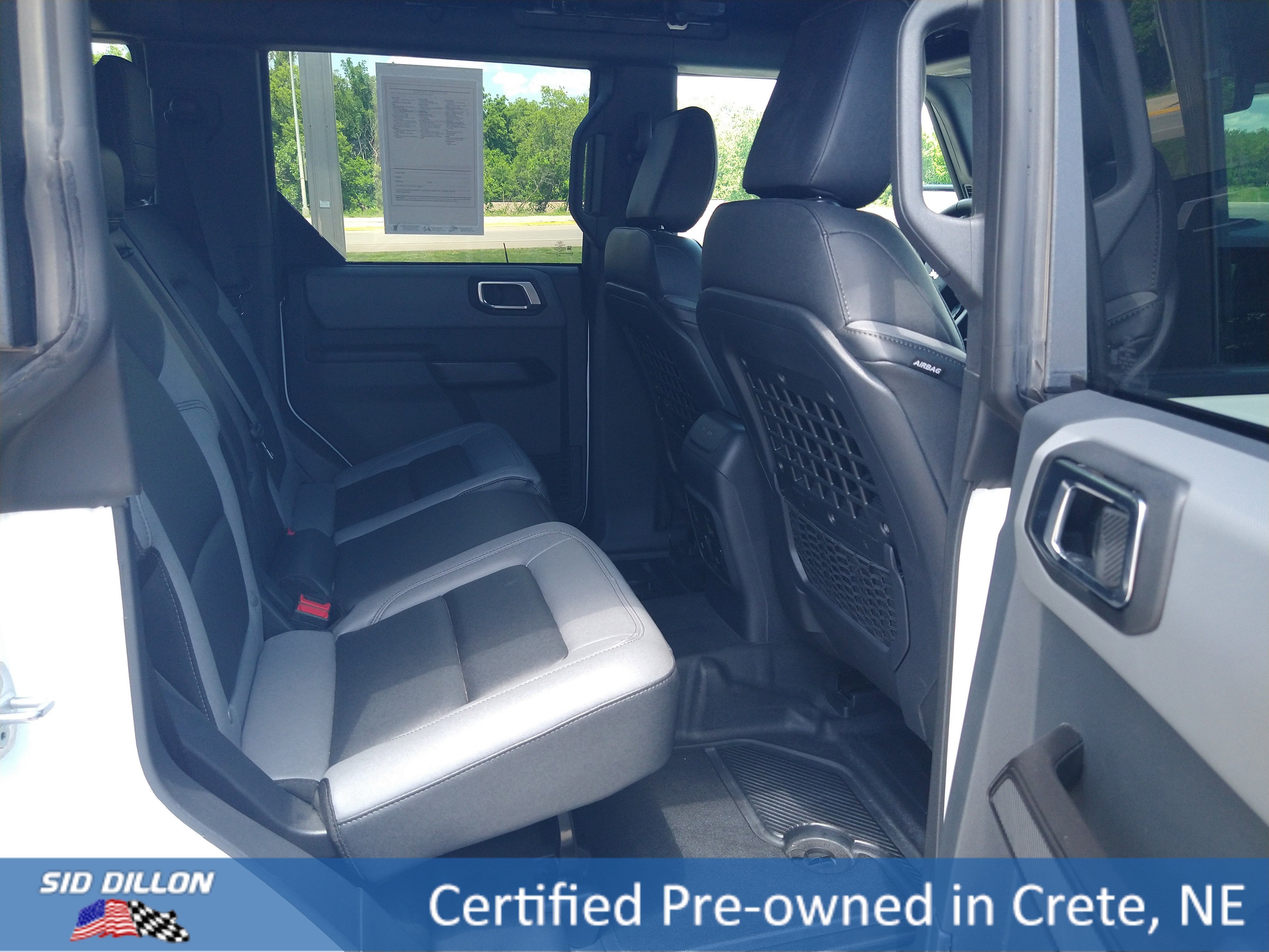 Used 2024 Oxford White Ford Black Diamond image 6