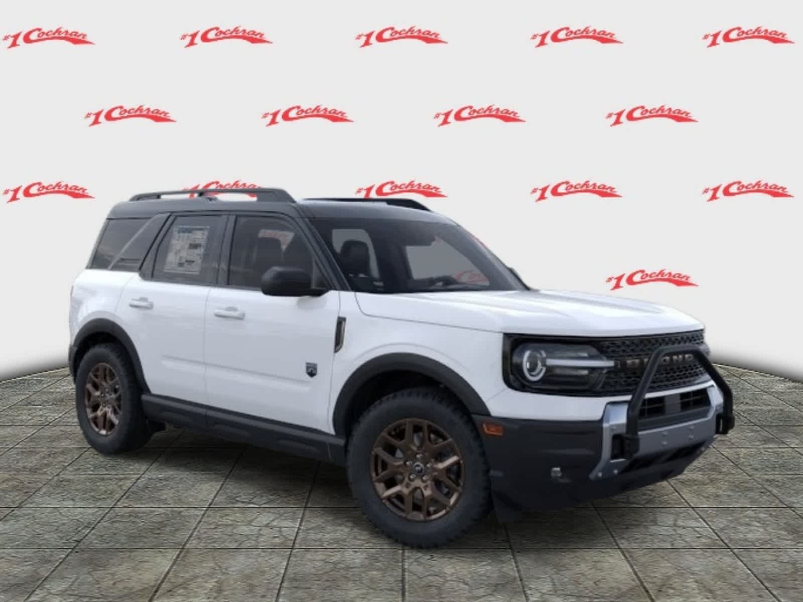 New 2026 YZ/White Ford Big Bend image 7