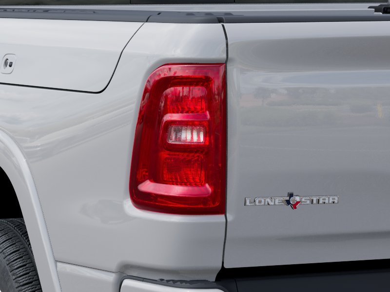 New 2026 Bright White Clear-Coat Exterior Paint RAM Lone Star Sport image 35