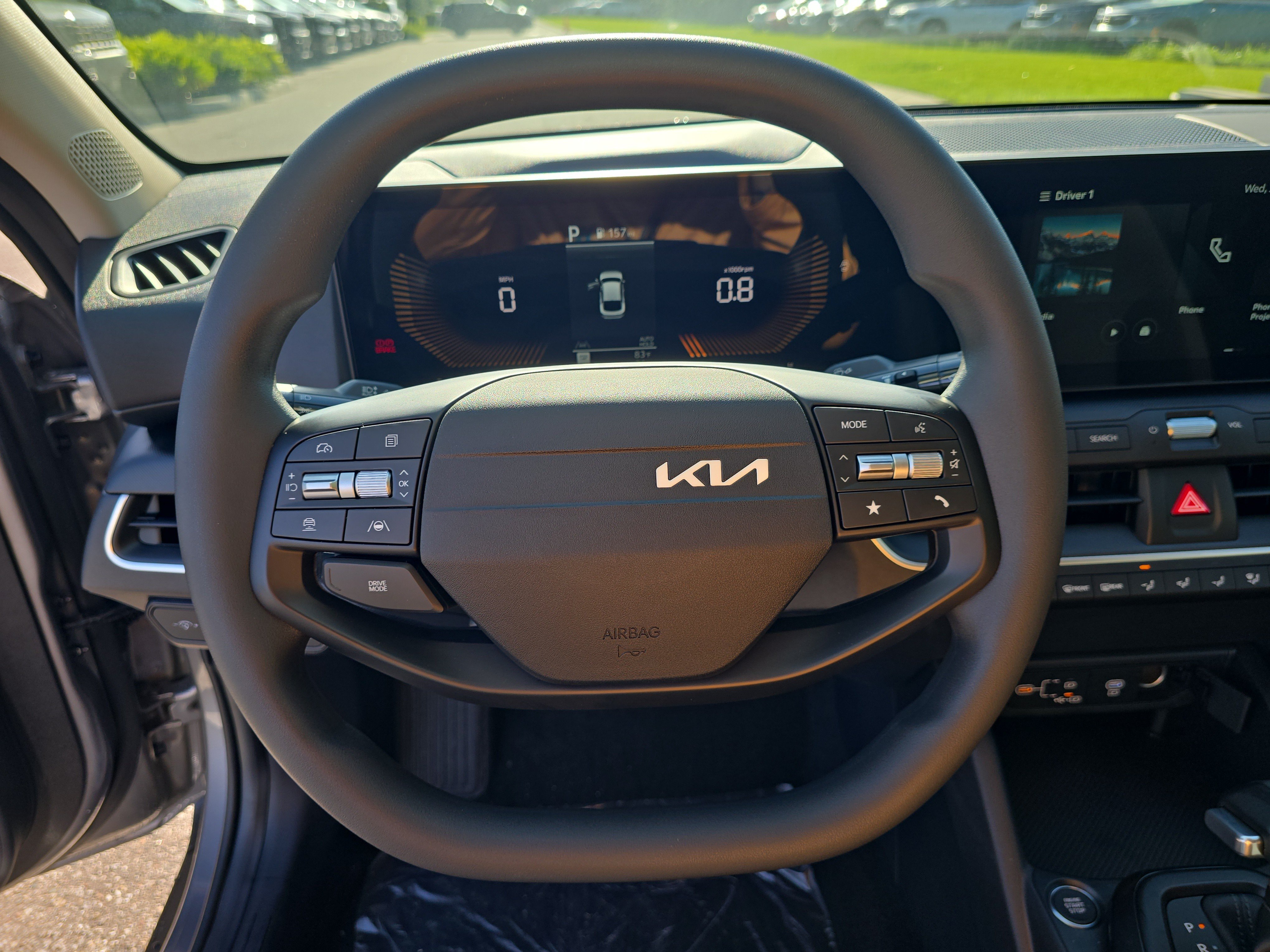 New 2026 Steel Gray Kia LXS image 29