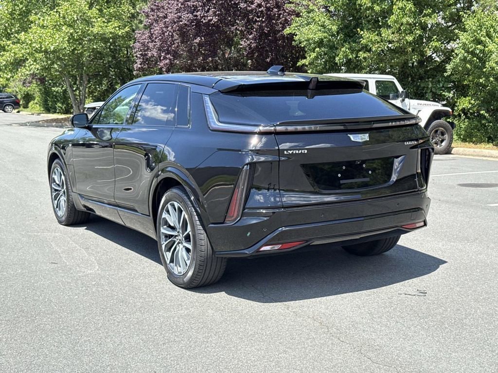 Used 2024 Stellar Black Metallic Cadillac Sport 2 image 23