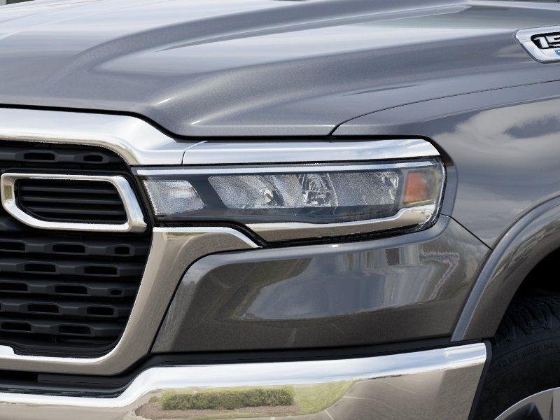 Used 2026 Granite Crystal Metallic Clear Ram RAM 1500 BIG HORN CREW CAB 4X4 image 10