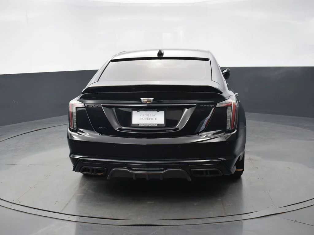 Used 2024 Black Raven Cadillac Sport image 5