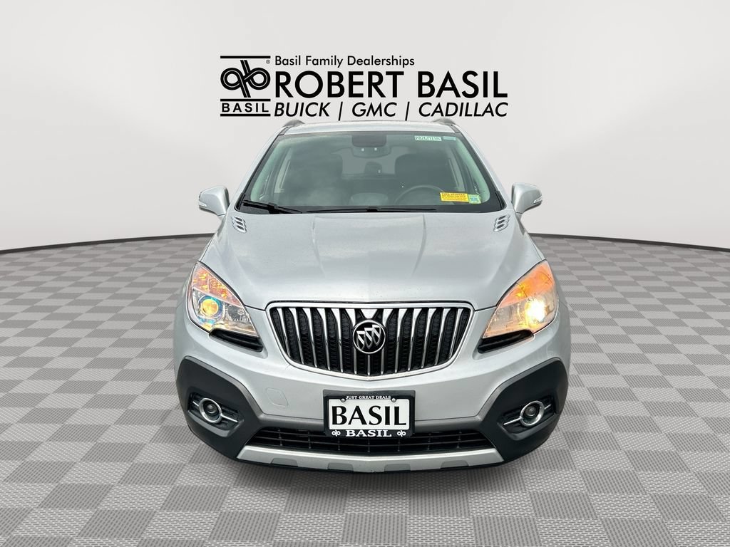 Used 2015 (Includes (BT3) Dark Argent Metallic lower accent color.) Buick Leather image 3