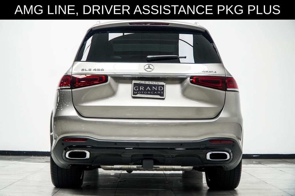 Used 2023 Silver Mercedes-Benz GLS 450 image 11
