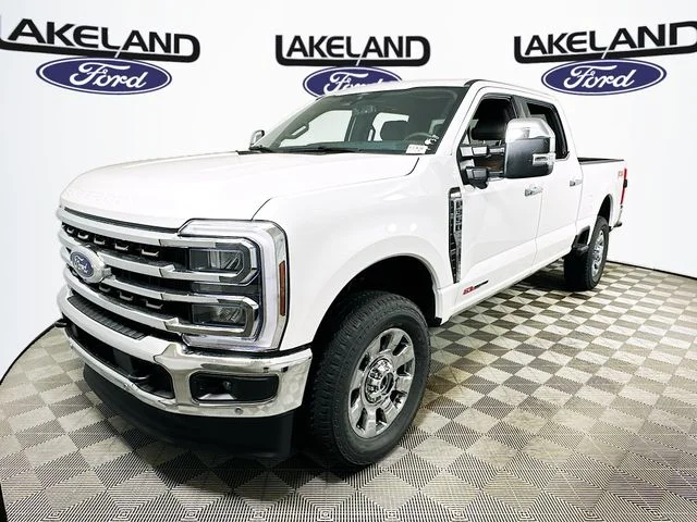 New 2026 White Ford King Ranch image 8