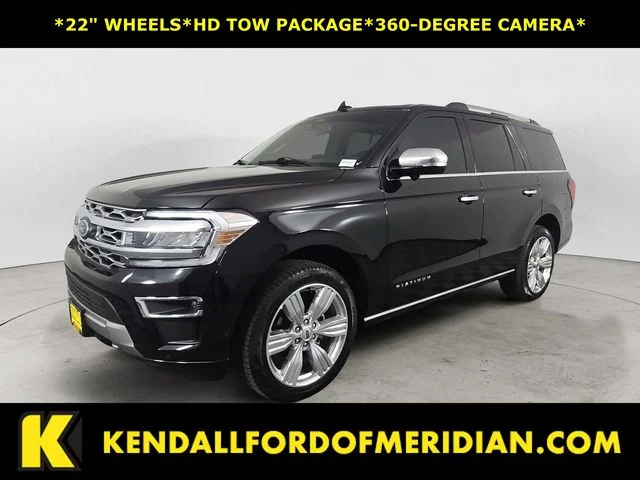 2024 Ford Expedition Platinum 4x4's photo