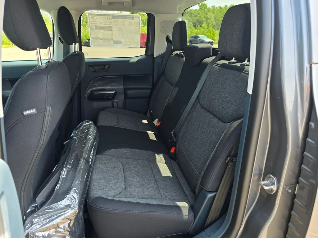 New 2026 Carbonized Gray Metallic Ford XLT image 11