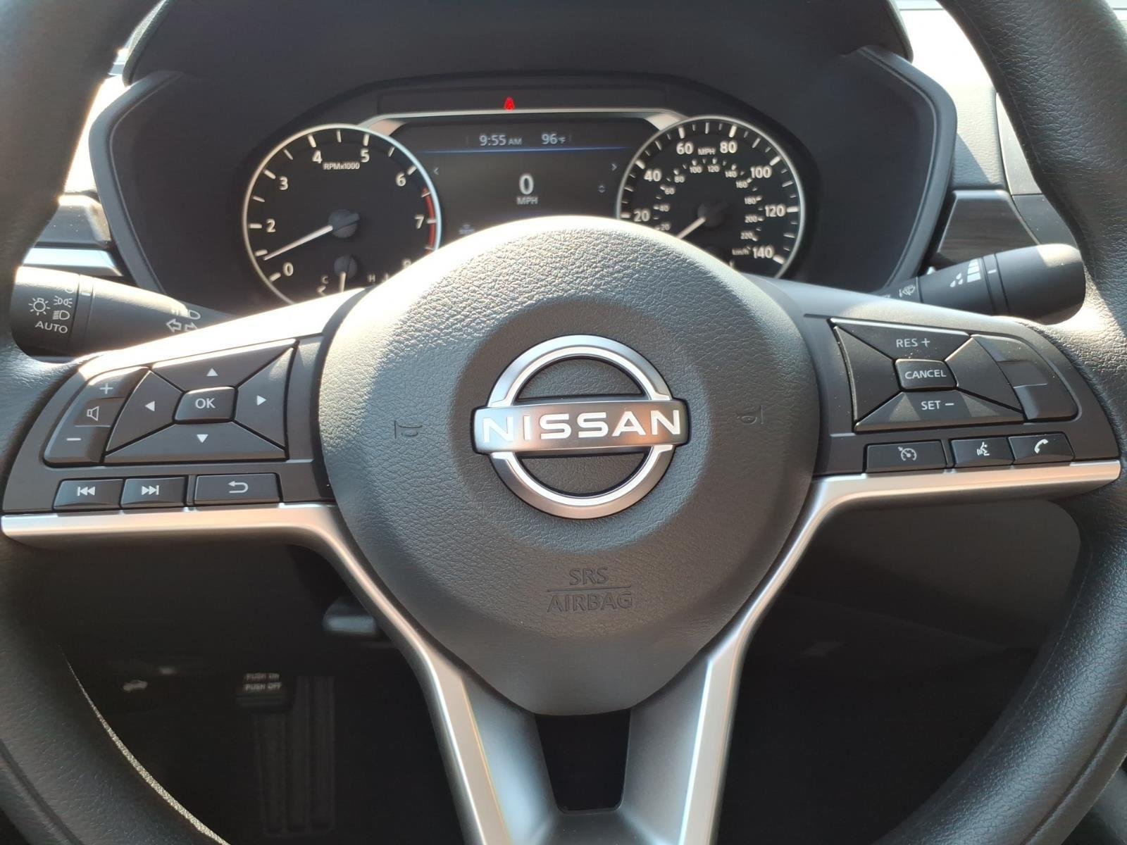 New 2026 Pearl White TriCoat Nissan SV image 13