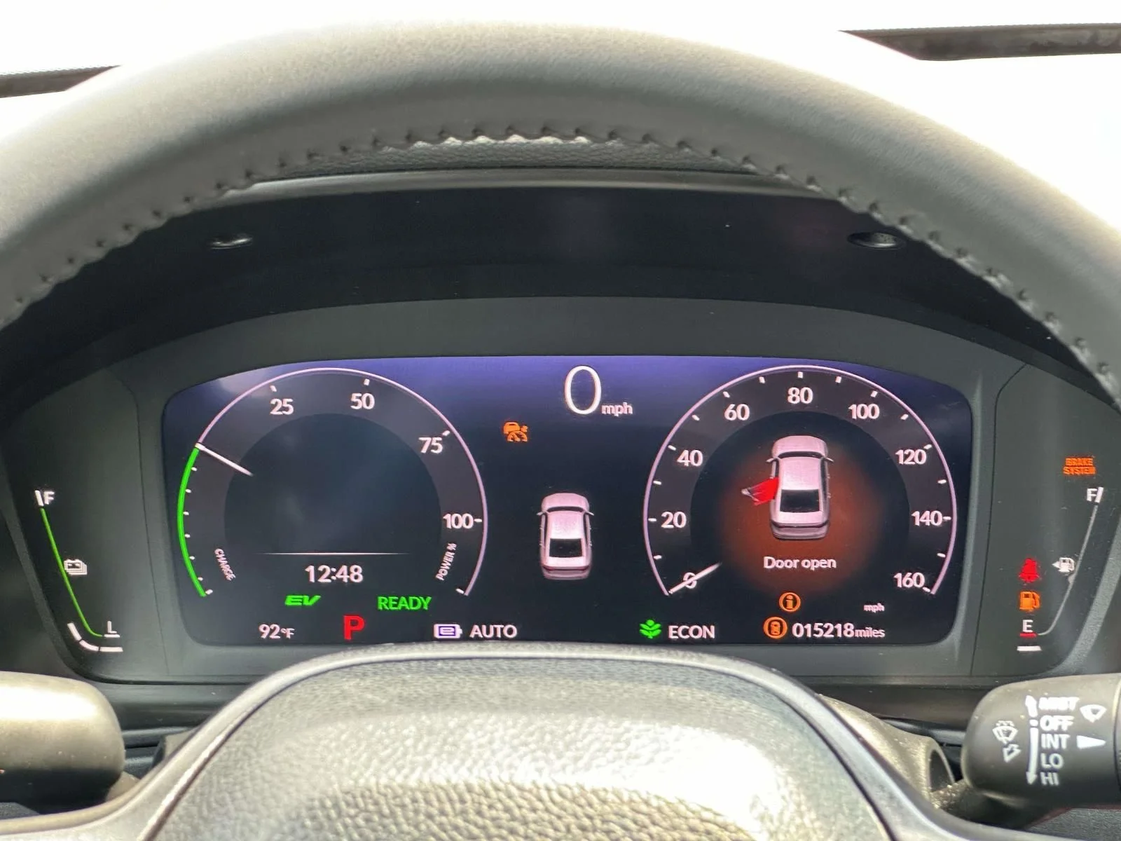 Used 2025 White Honda Sport image 6