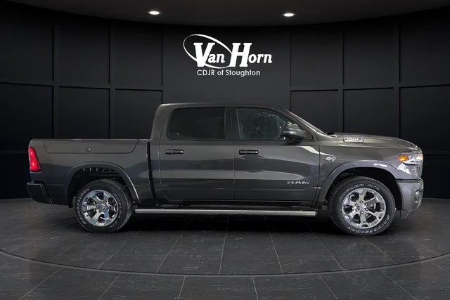 New 2026 Granite Crystal Metallic Clear-Coat Exterior Paint RAM Big Horn/Lone Star image 2