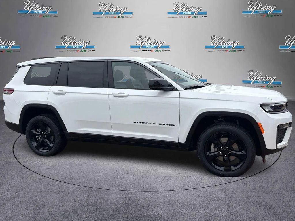 New 2026 Bright White Clearcoat Jeep Limited image 2