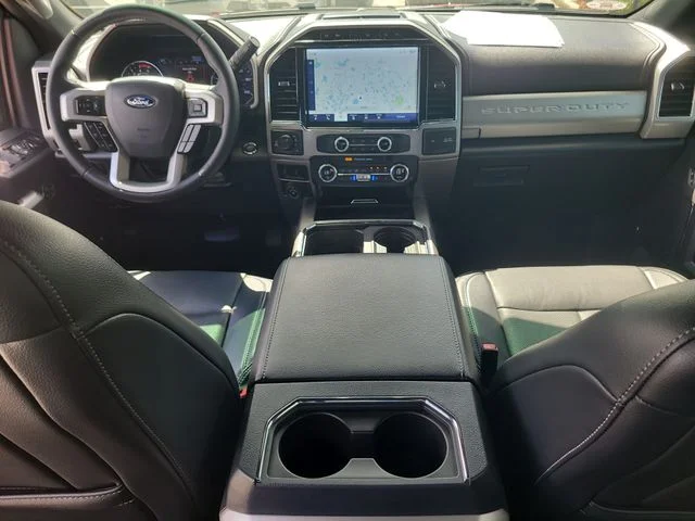 Used 2022 Red Ford Lariat image 15