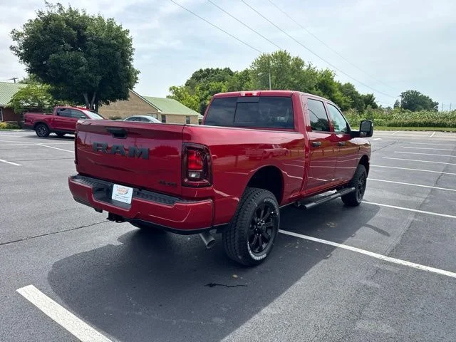 New 2026 Molten Red Pearlcoat RAM Tradesman image 7