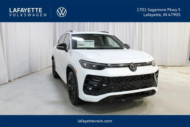2026 Volkswagen Tiguan 2.0T SE R-Line Black
