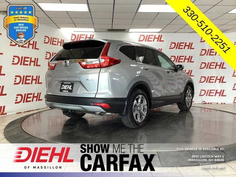 Used 2019 Silver Honda EX-L image 9