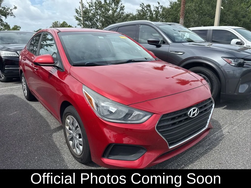 2018 Hyundai Accent SE 4-Door 6-Speed Automatic's photo