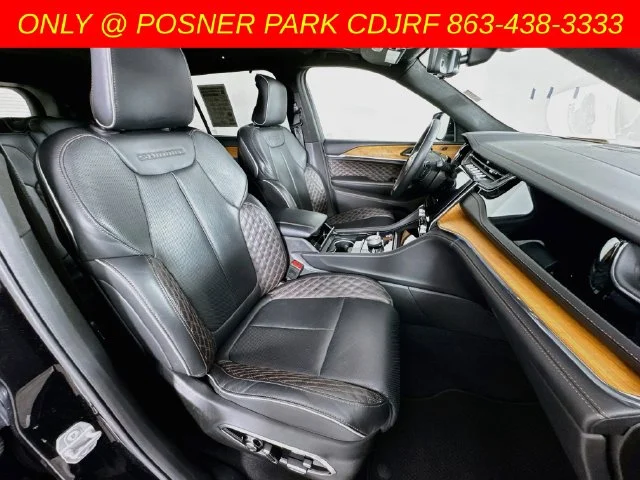 Used 2025 Black Jeep Summit image 32