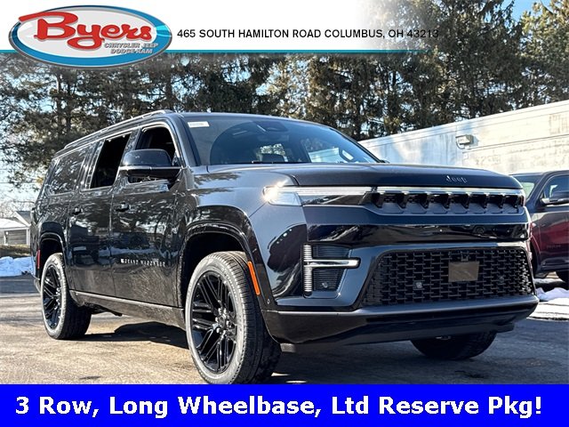 2026 Jeep Grand Wagoneer L