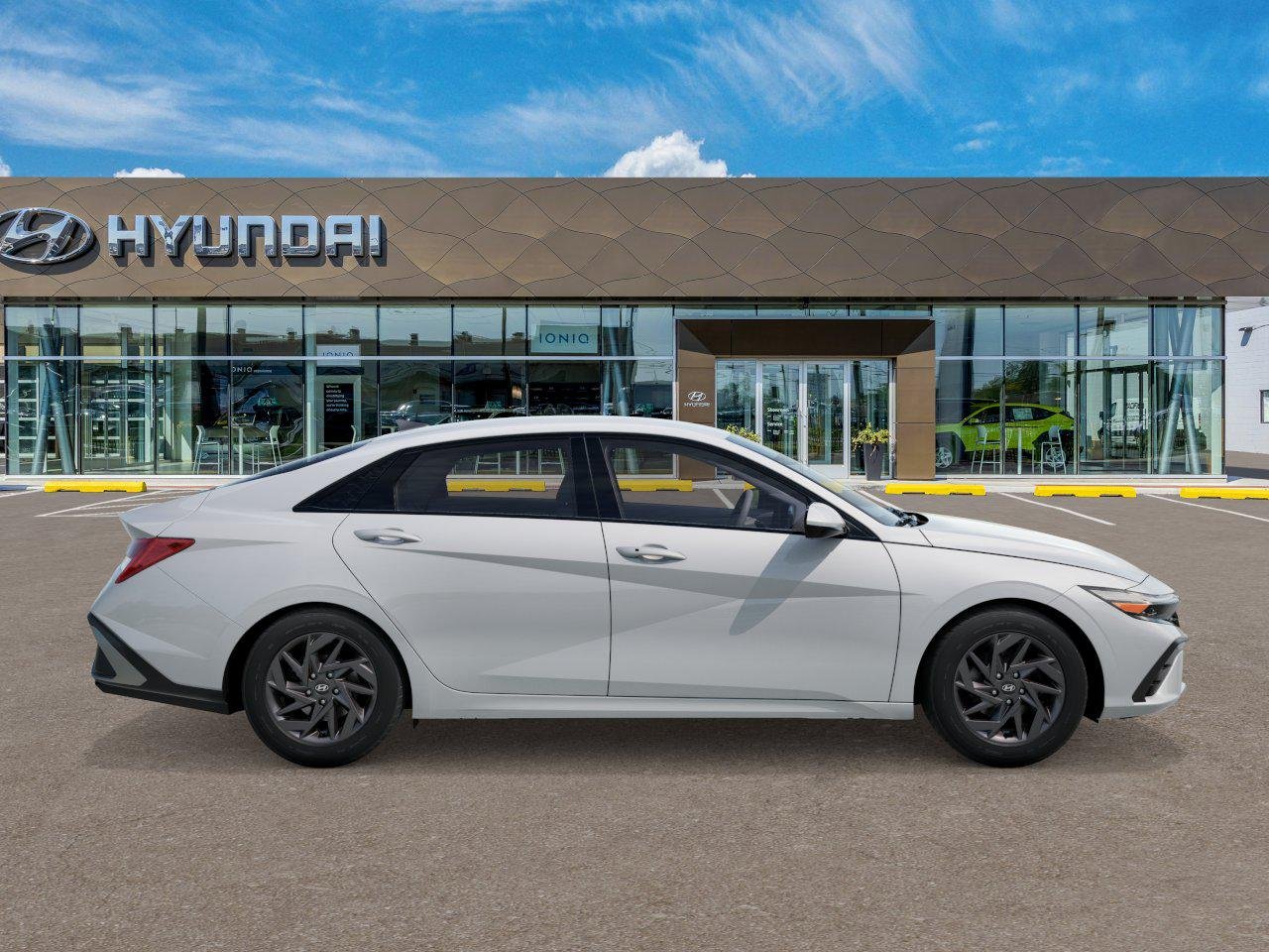 New 2026 Serenity White Hyundai Blue image 20