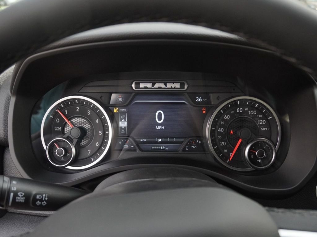 New 2026 Granite Crystal Metallic Clear-Coat Exterior Paint RAM Big Horn/Lone Star image 13