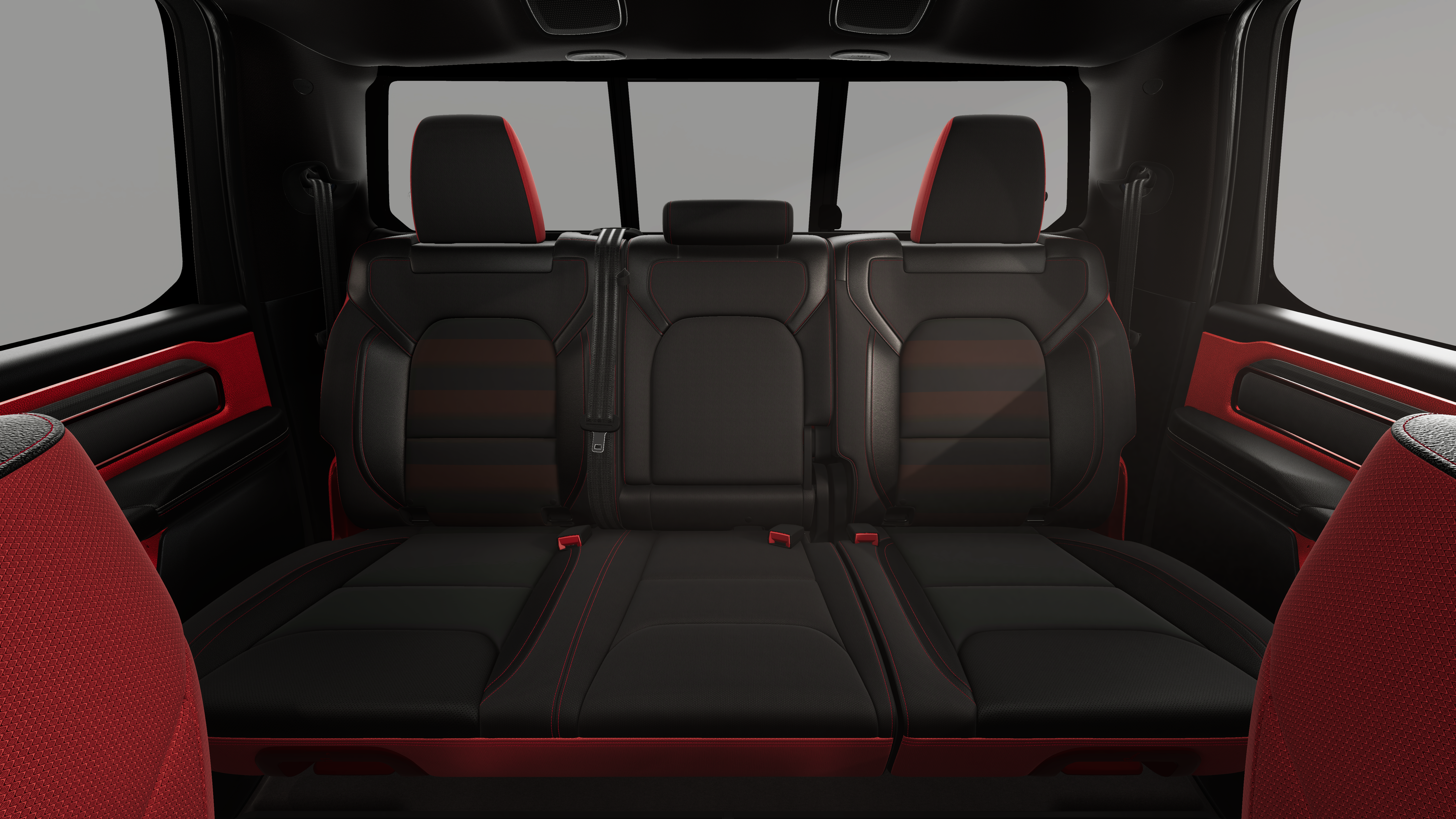 New 2026 Forged Blue Metallic Exterior Paint RAM REBEL image 15