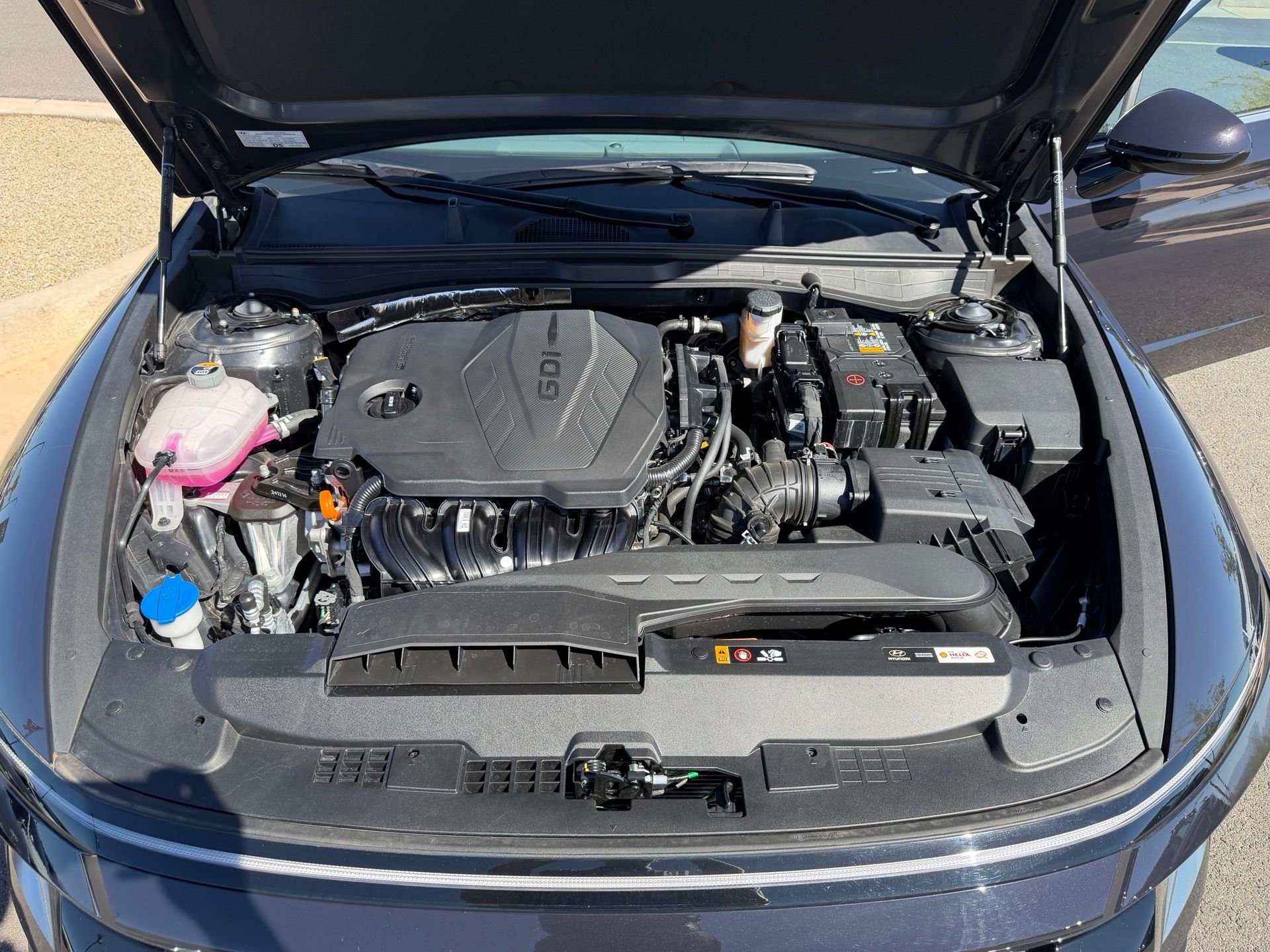 Certified Used 2025 Blue Hyundai SEL image 46