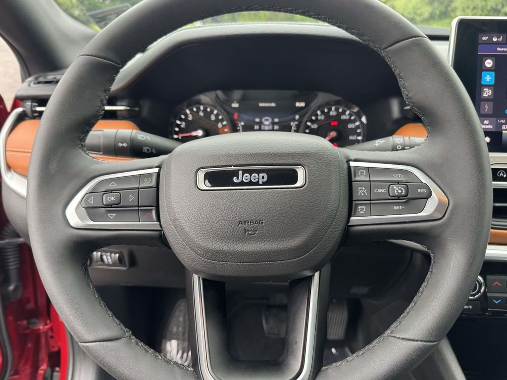 Used 2025 Red Jeep Limited image 17