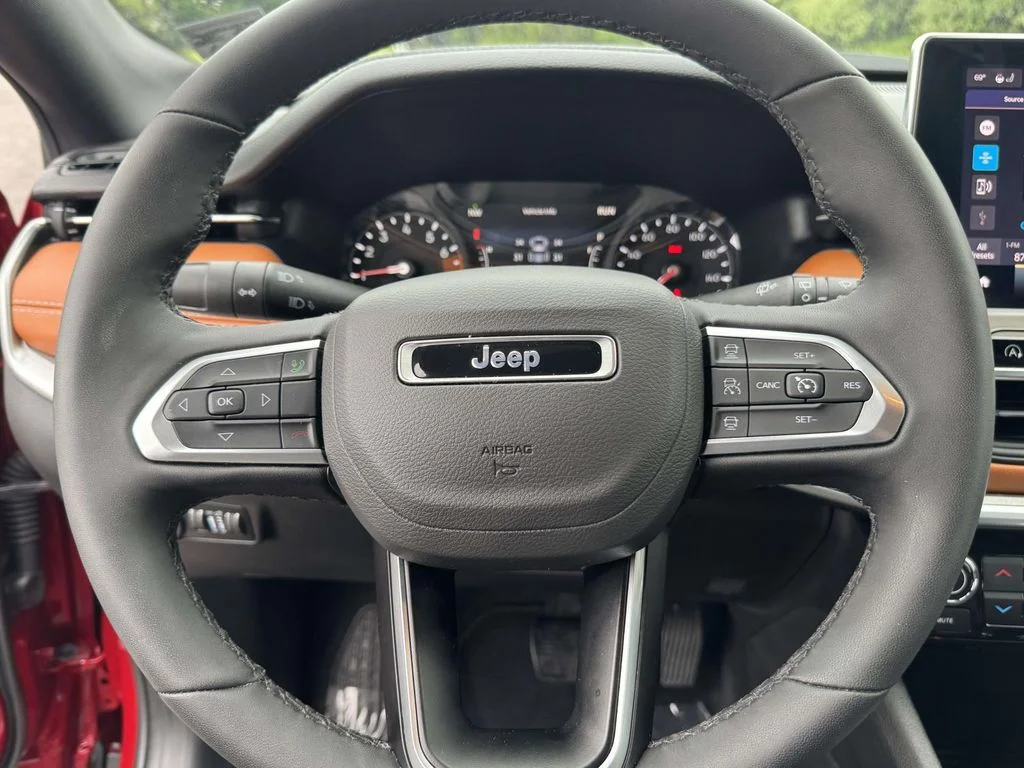 Used 2025 Red Jeep Limited image 17